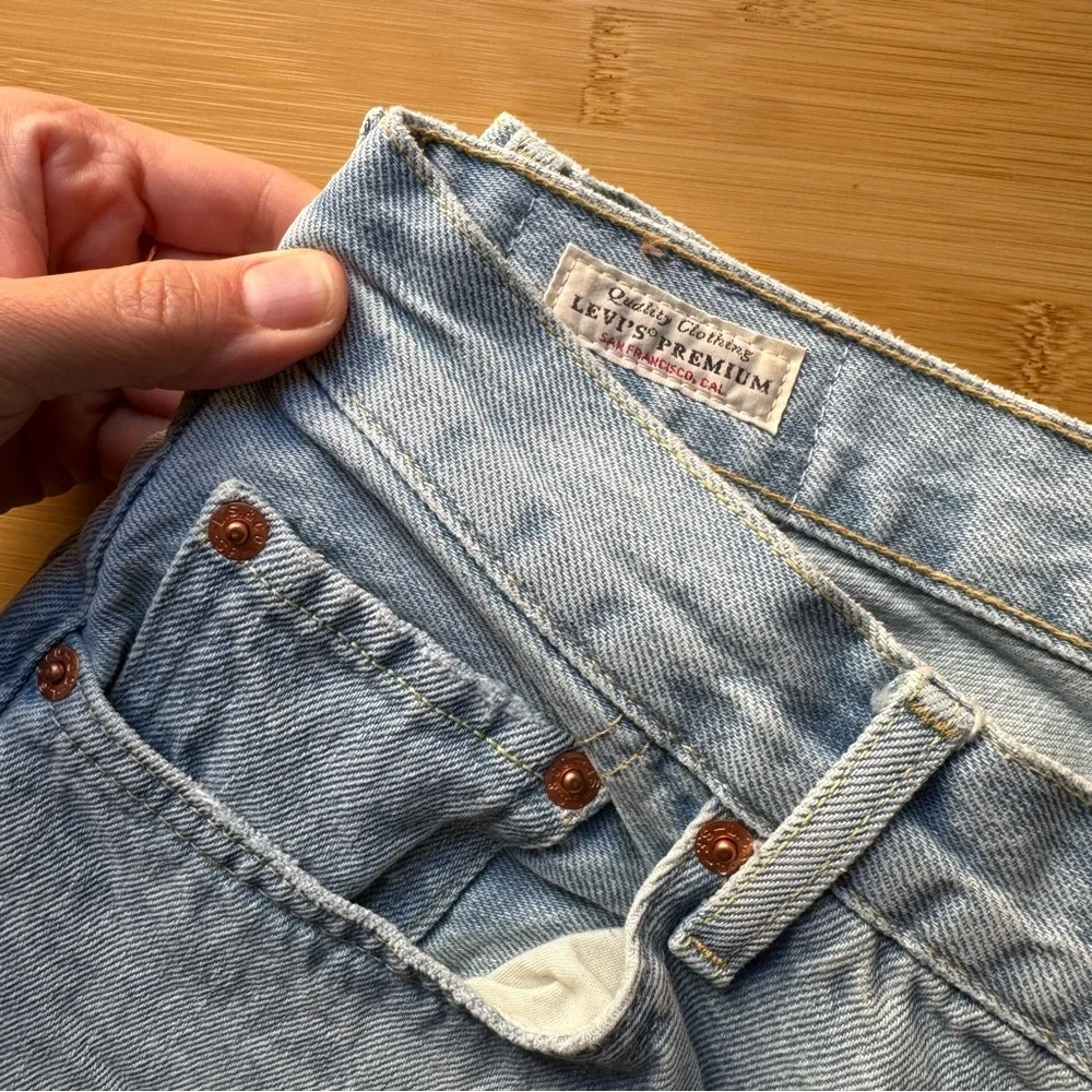 LEVI’S (NWOT) Premium 501 90s 90’s Jeans - Picture 9 of 10